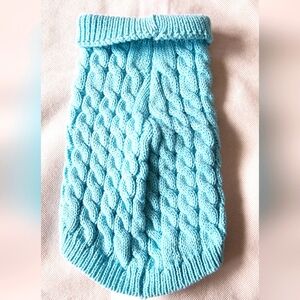 NWOT Dog Sweater size Medium